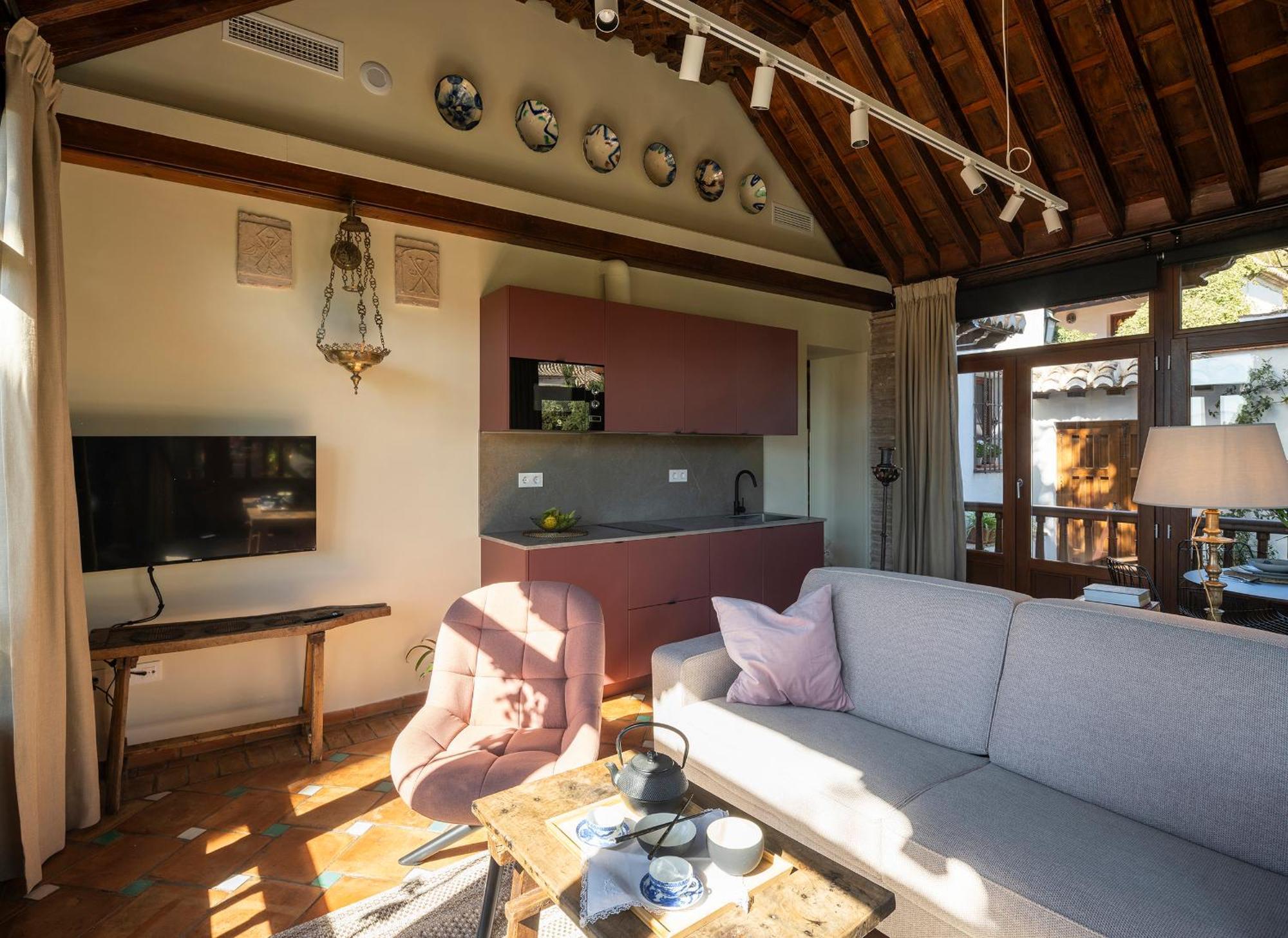 Carmen De Tadea Apartment Granada Ngoại thất bức ảnh