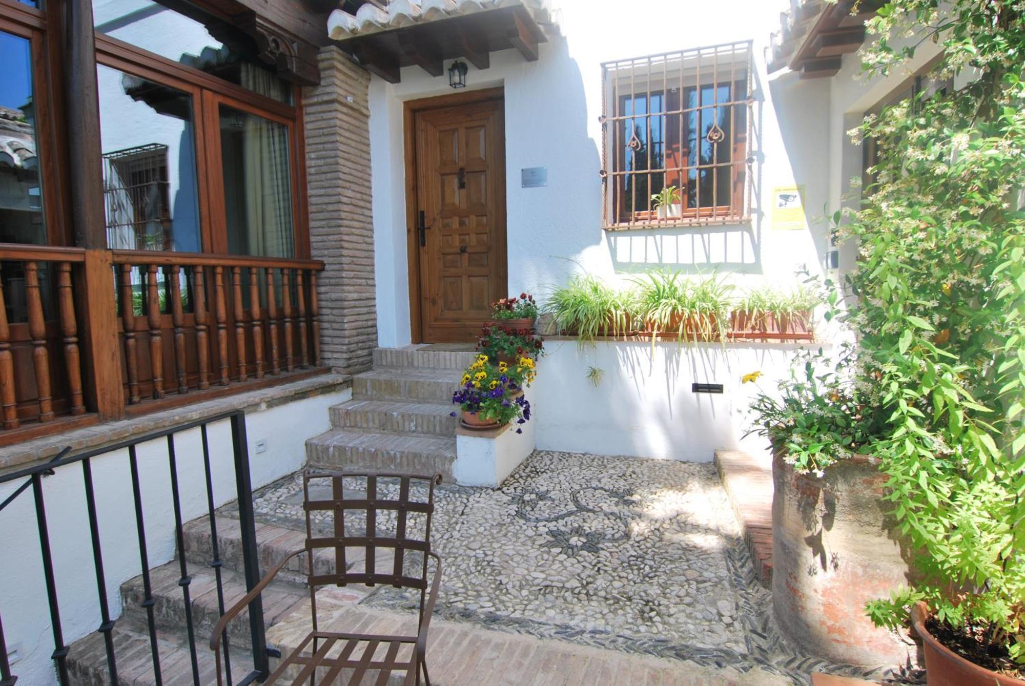 Carmen De Tadea Apartment Granada Ngoại thất bức ảnh