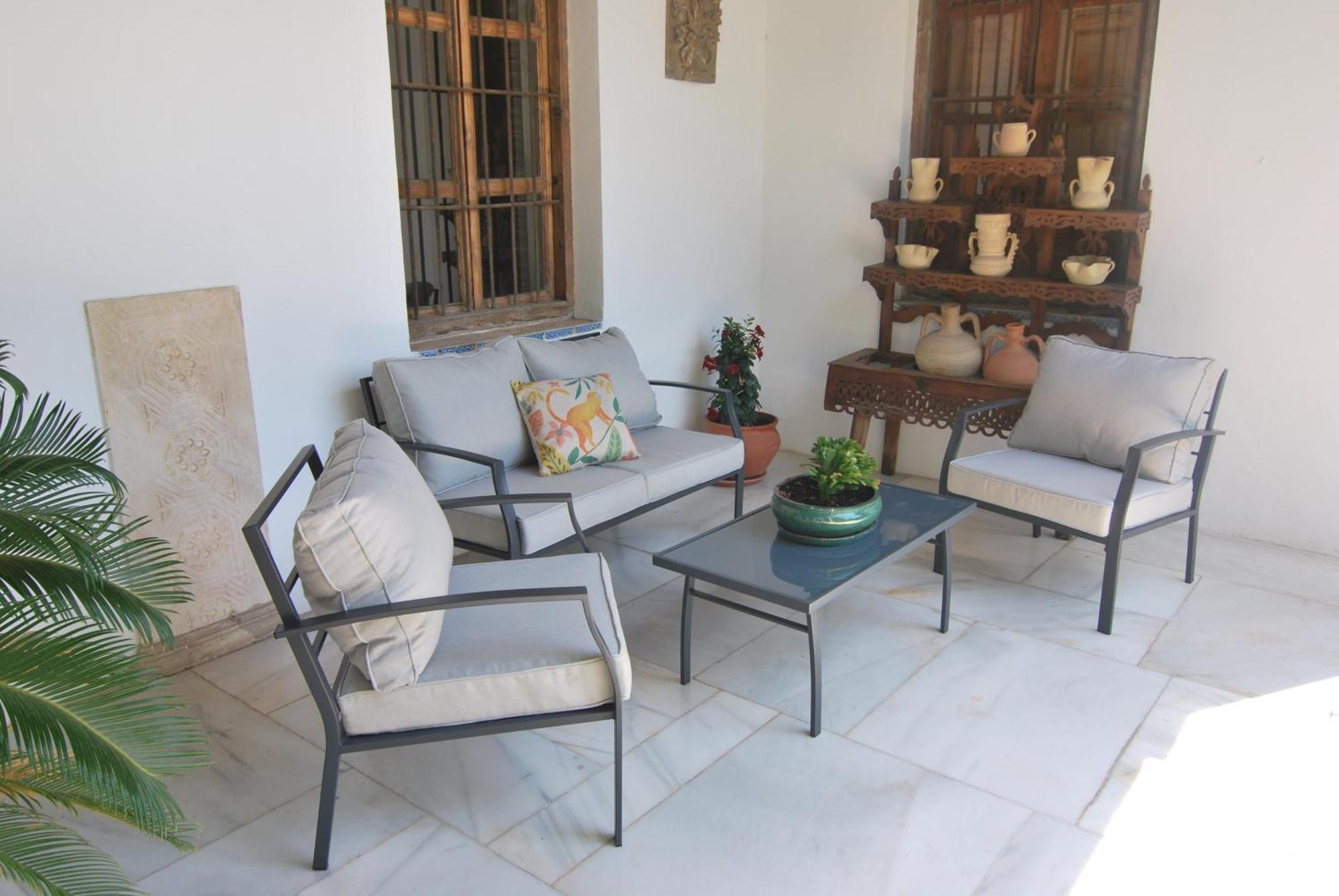 Carmen De Tadea Apartment Granada Ngoại thất bức ảnh