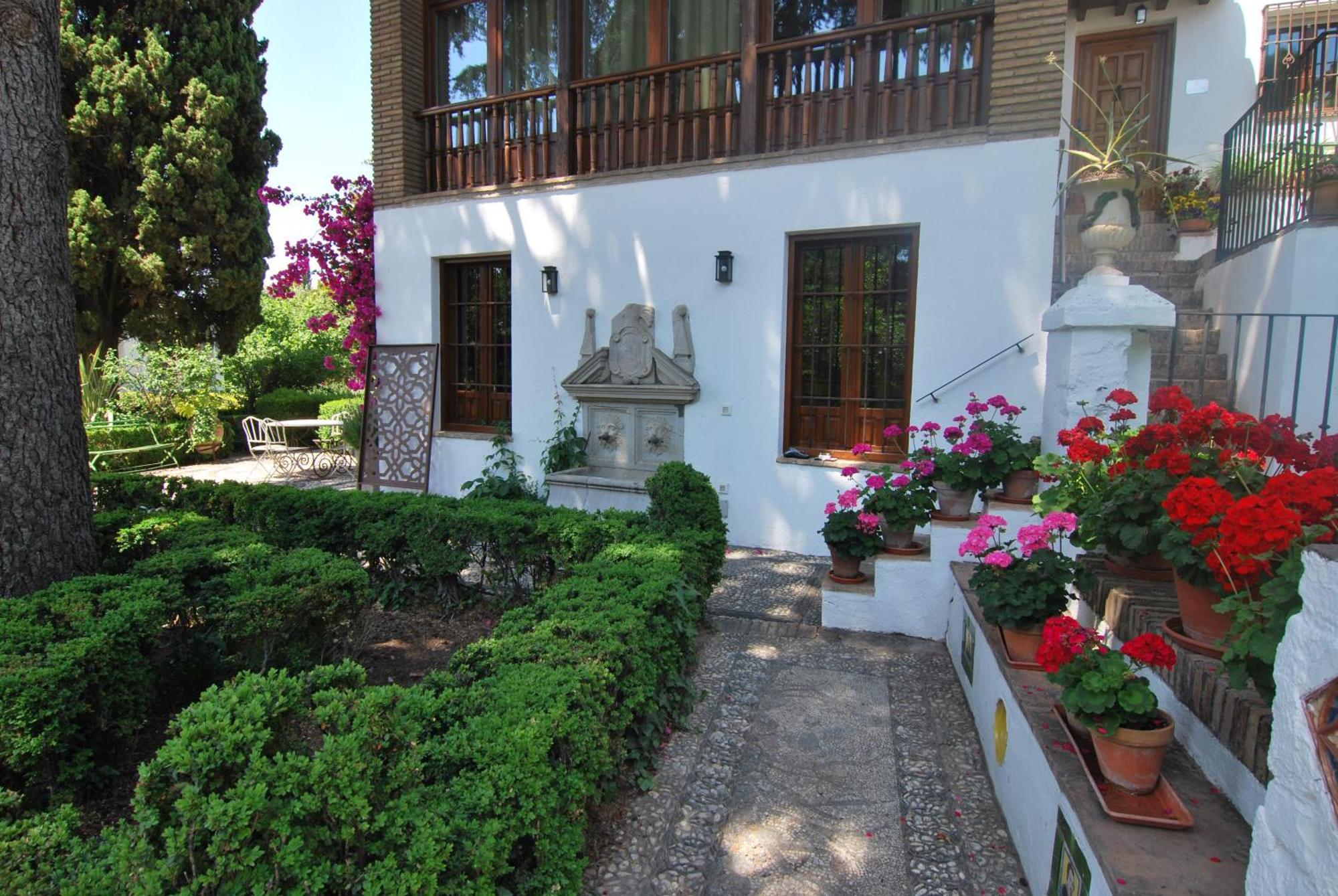 Carmen De Tadea Apartment Granada Ngoại thất bức ảnh