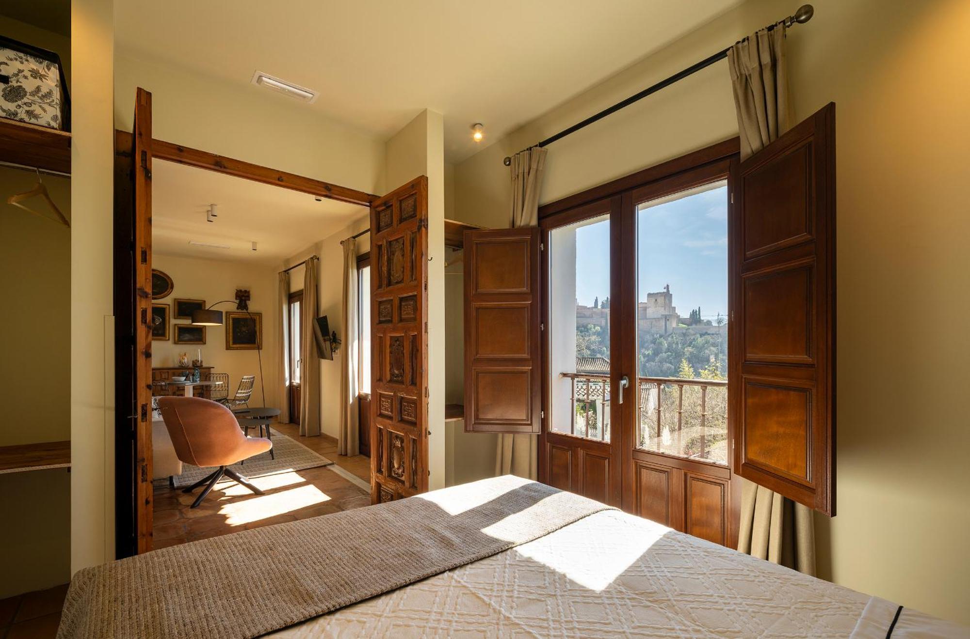 Carmen De Tadea Apartment Granada Ngoại thất bức ảnh