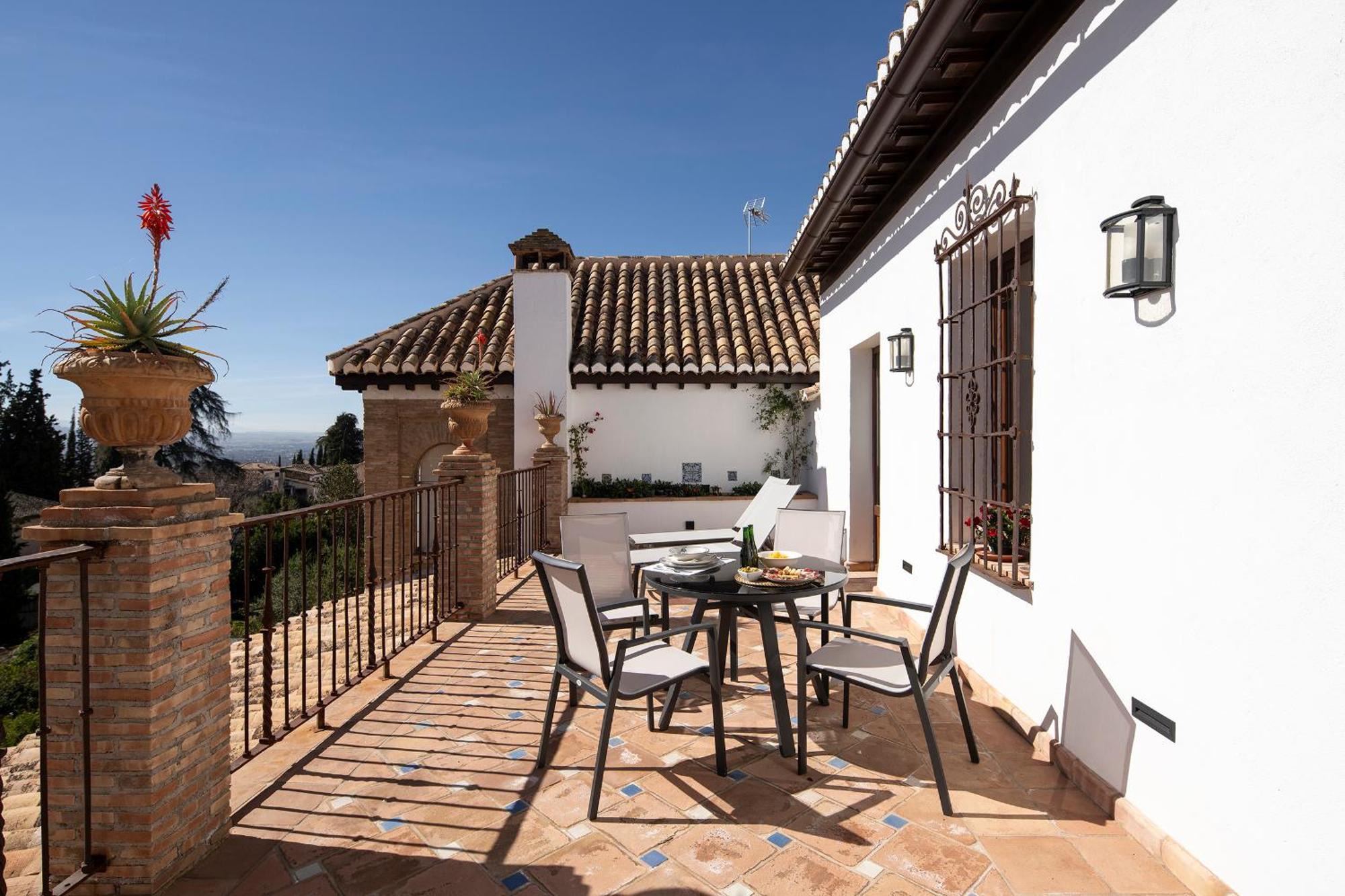 Carmen De Tadea Apartment Granada Ngoại thất bức ảnh