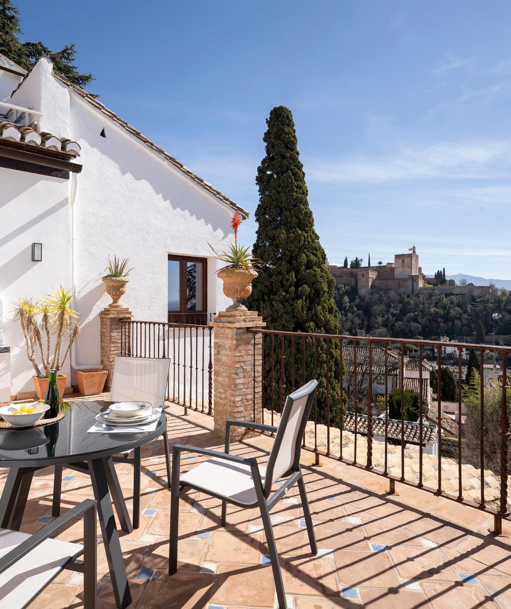Carmen De Tadea Apartment Granada Ngoại thất bức ảnh