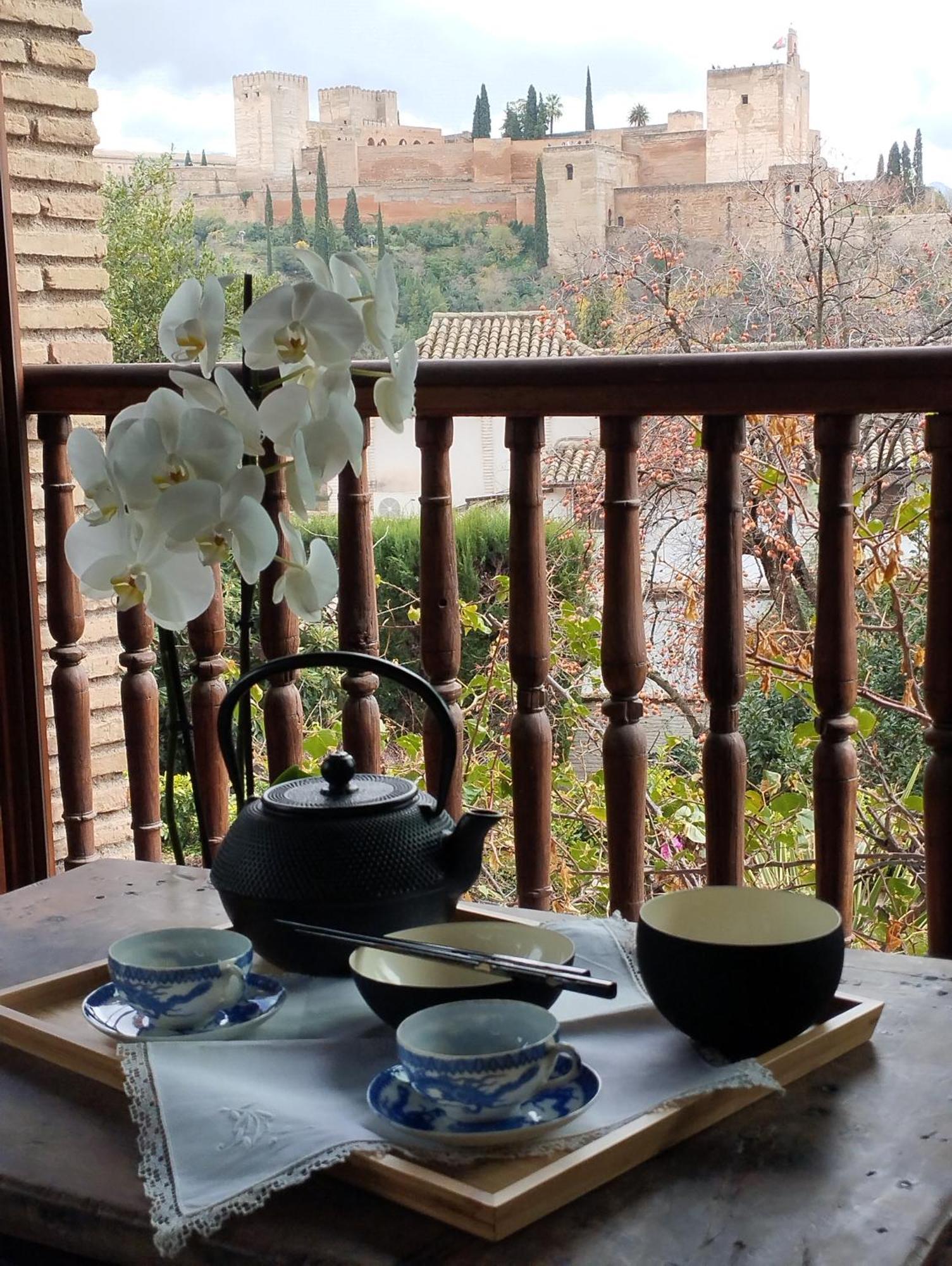Carmen De Tadea Apartment Granada Ngoại thất bức ảnh